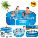 Intex bassen issiqda