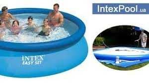 Intex bassen 183 * 51 Dastafka bor — 2