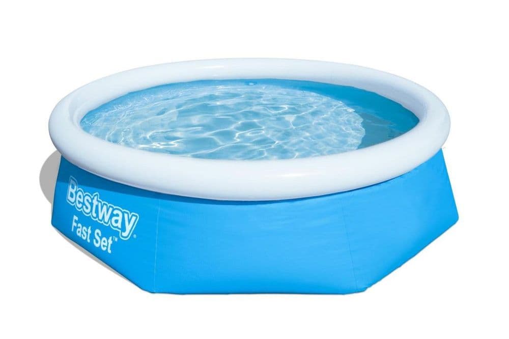 Intex bestway 244х61 см надувной бассейн — 3