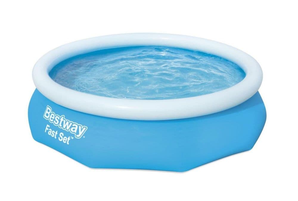 Intex bestway 244х61 см надувной бассейн — 4