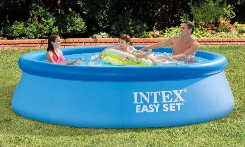 Бассейн Интех Intex Надувной Доставка бор — 3