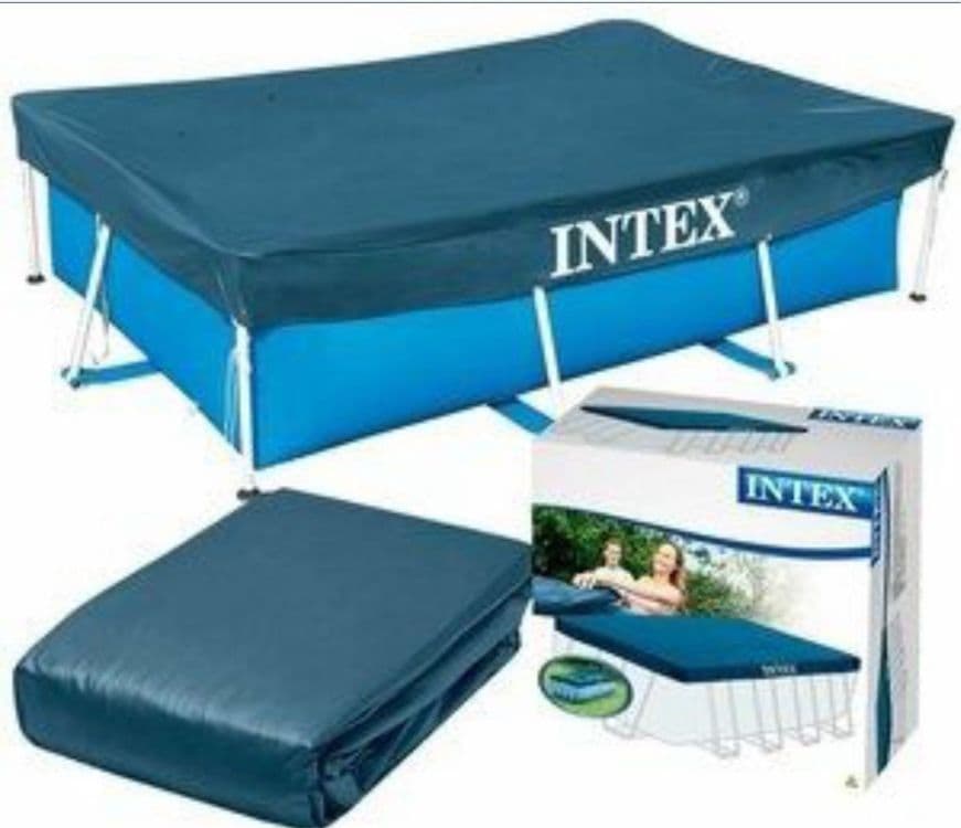 Каркасный бассейн Intex 300х200х75см — 5