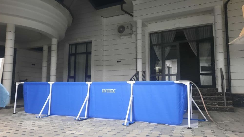Intex бассейн 4.5х2.2х84см 7127литр — 2