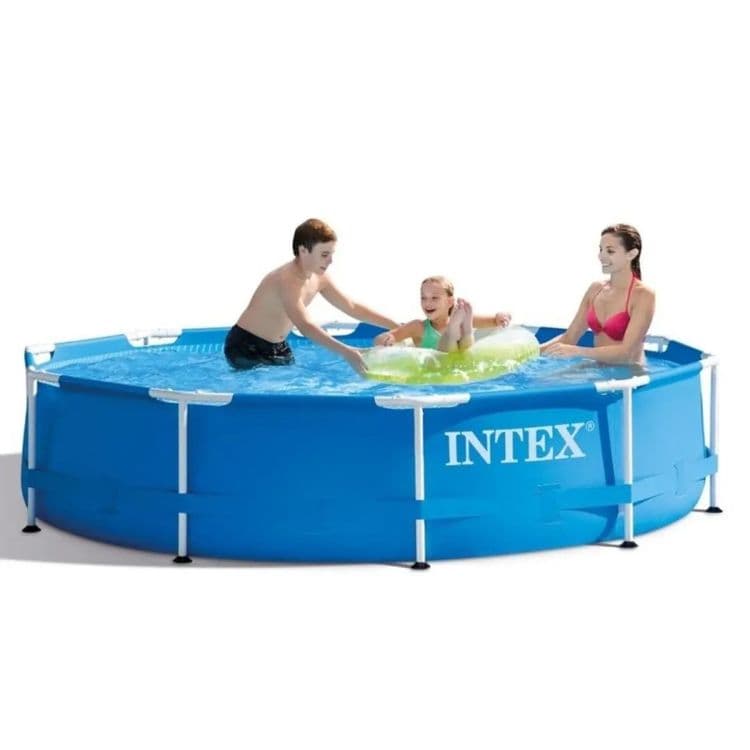 Каркасный бассейн Intex 305x76см — 3