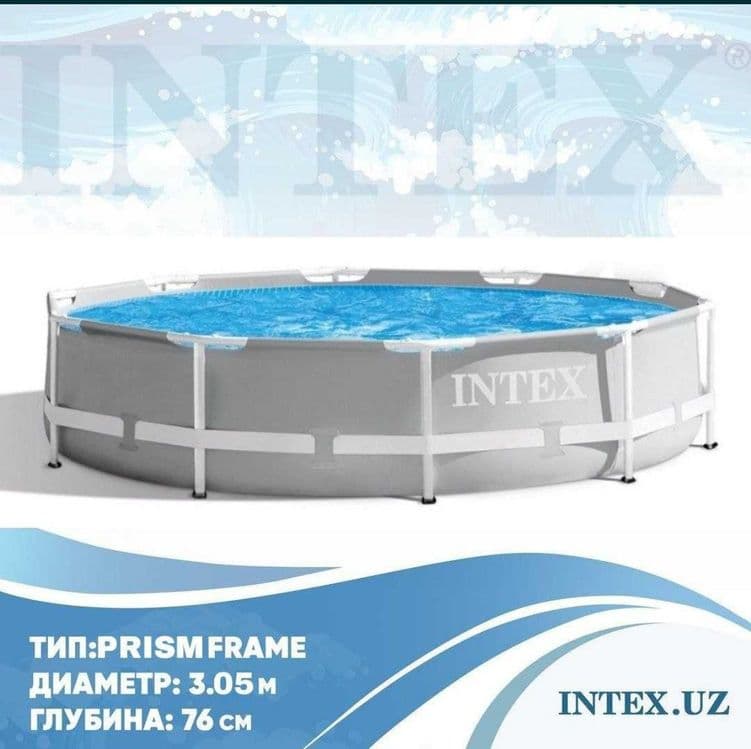 Каркасный бассейн intex 305x76 — 2