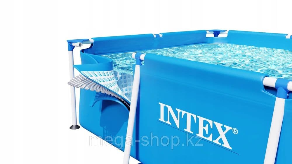 INTEX 260×160×65 каркасный басейн ОРИГИНАЛ — 3