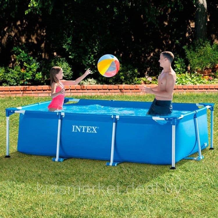 Каркасный бассейн Intex 220x150 — 3