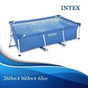 INTEX бассейн каркасный BASEYN стойка бассейн 260×160×65 stoyka baseyn