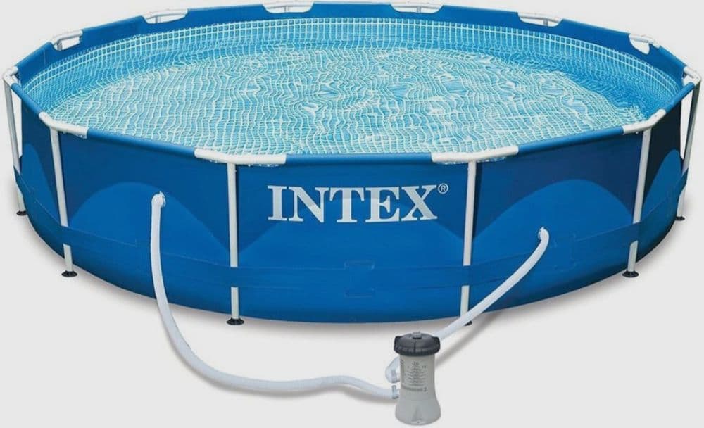 INTEX каркасный бассейн 366×76 стойка бассейн basseyn stoyka baseyn — 2