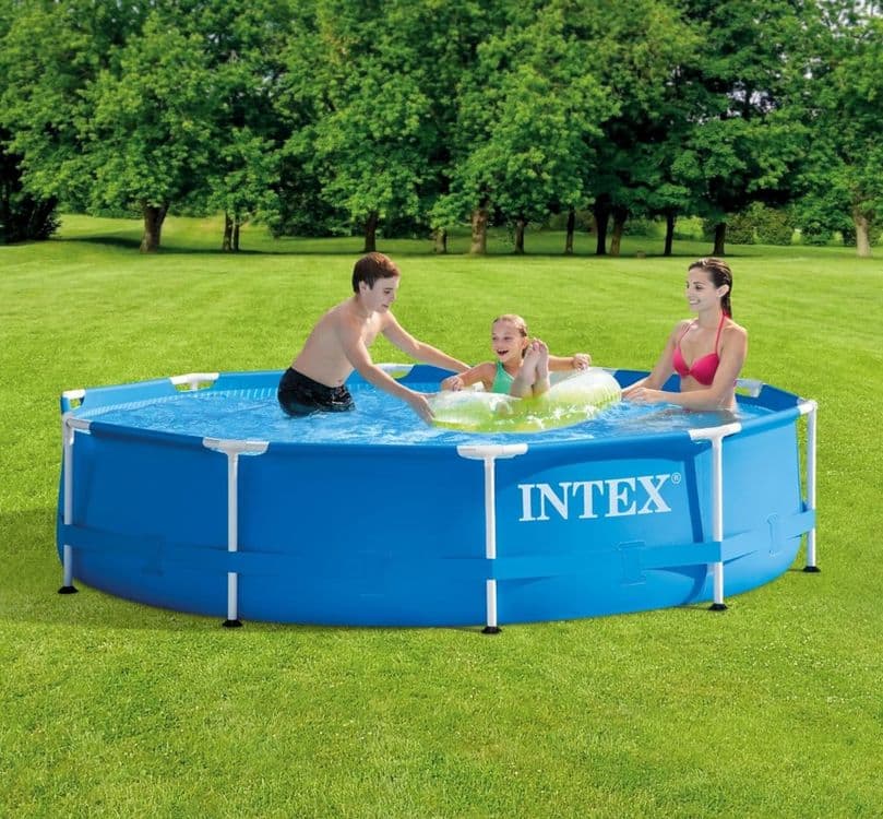 Skidka Basseyn Intex 305×76 sm — 2