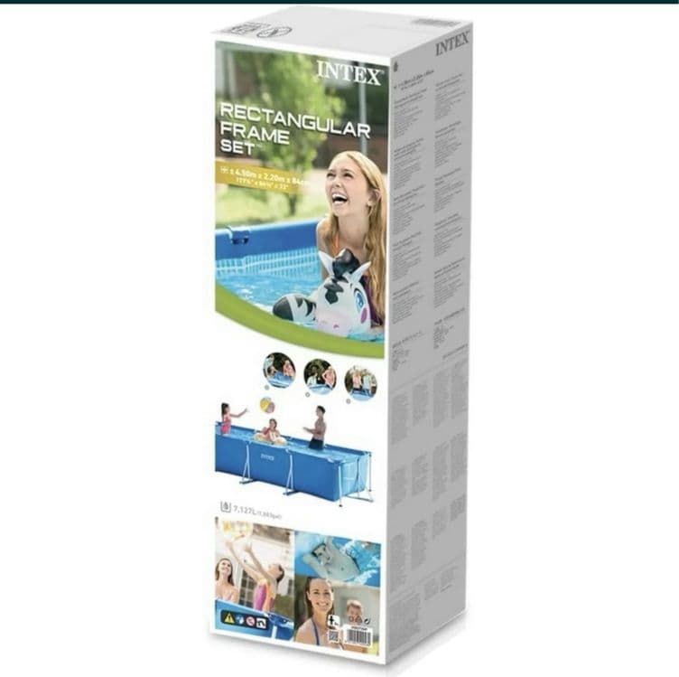 Basseyn intex Каркасный бассейн 300x200x75 sm — 3