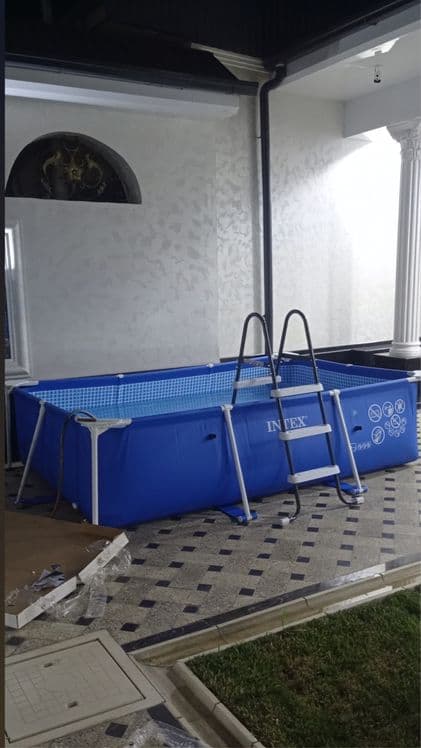 Basseyn intex Каркасный бассейн 300x200x75 sm — 5