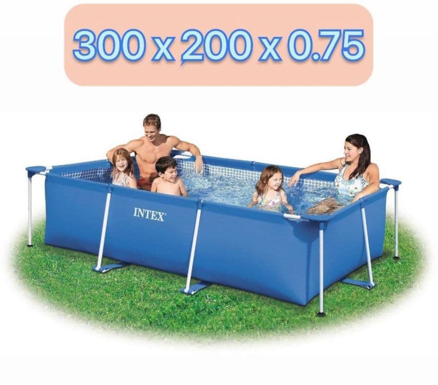 Basseyn intex Каркасный бассейн 300x200x75 sm — 6