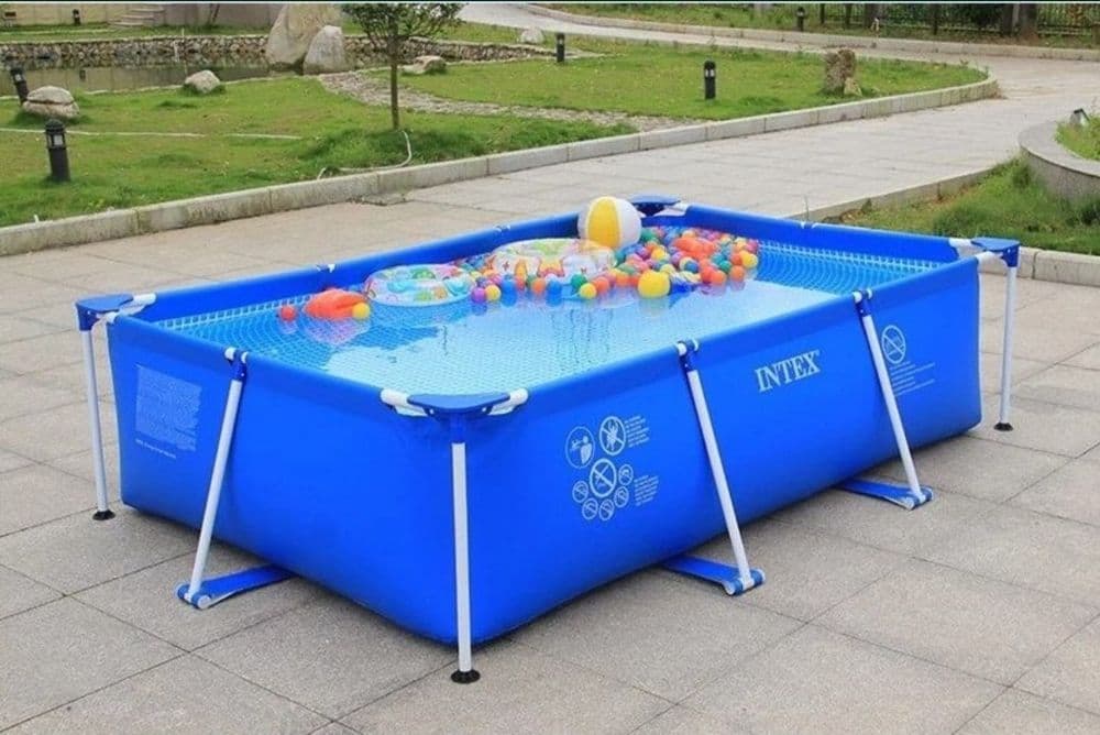 INTEX 300×200×75 Оригинал каркасный бассейн stoyka basseyn baseyn — 1