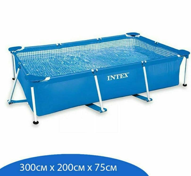 Intex 3.00x2.00x75 бассейн baseyn — 1