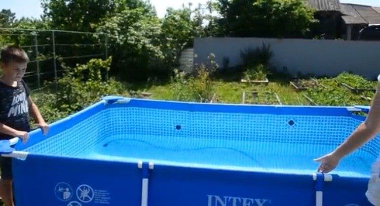 Intex 3.00x2.00x75 бассейн baseyn — 3