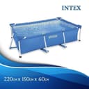 Каркасный бассейн INTEX 220x150x60 Karkasniy basseyn Baseyin Hovuz