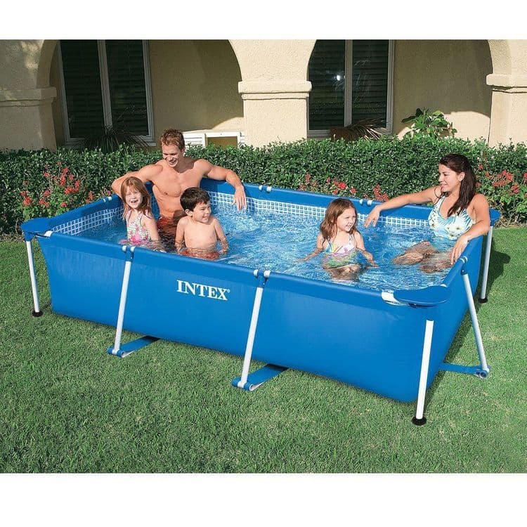 Каркасный бассейн INTEX 220x150x60 Karkasniy basseyn Baseyin Hovuz — 3