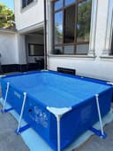 Каркасный бассейн Intex 3x2 стойка бассейн Hovuz Stoyka basseyn baseyi