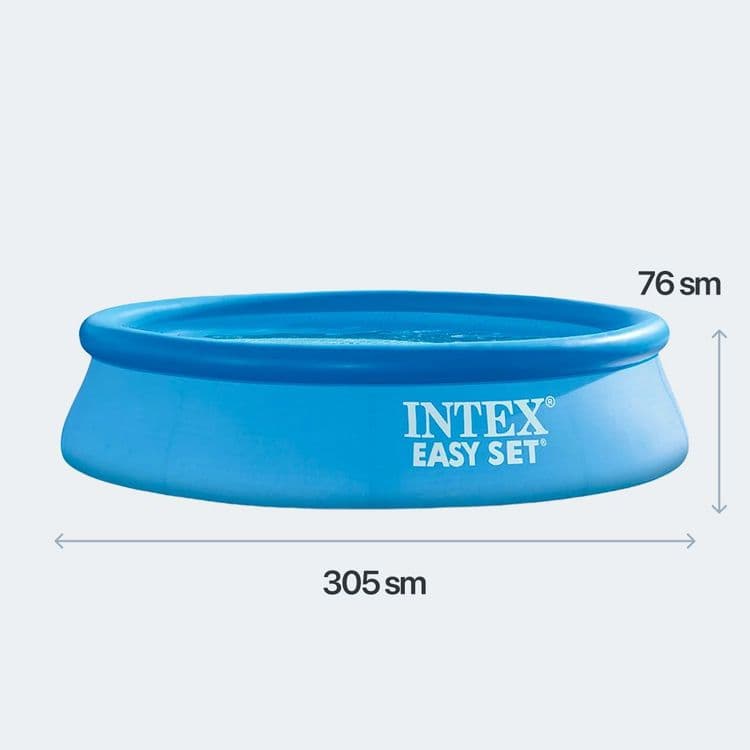 Ishiriladigan INTEX basseynlar — turli o‘lchamlar, optom narxlar — 10