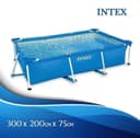 INTEX каркасный бассейн 300×200×75 stoyka basseyn стойка бассейн