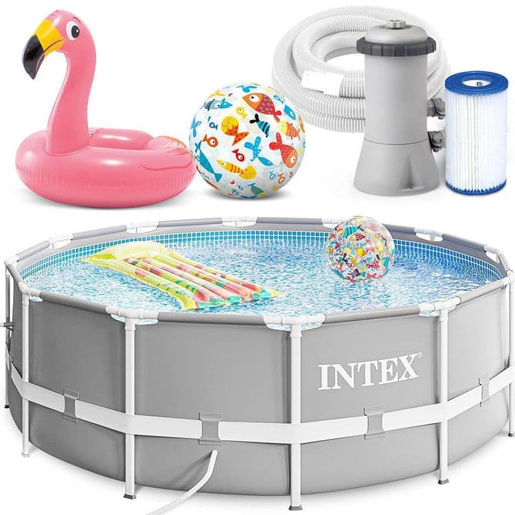 Каркасный бассейн 366×76 INTEX стойка бассейн stoyka basseyn baseyin — 2