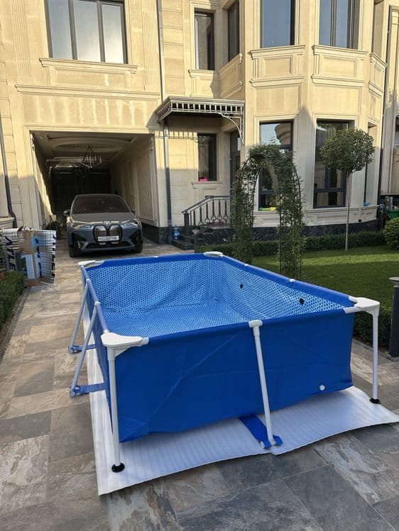 Каркасный бассейн Intex 300x200x75 см — 2