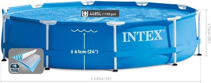 Basseyn intex karkasniy basseyn 305x76 sm — 3