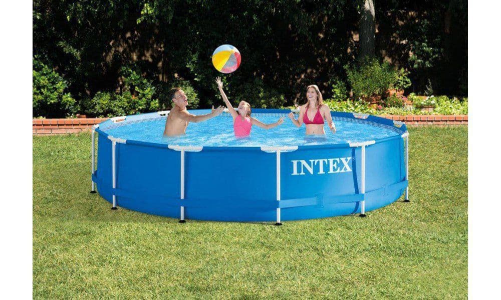 Intex 3.66х76 каркасный бассейн 6503 л — 3