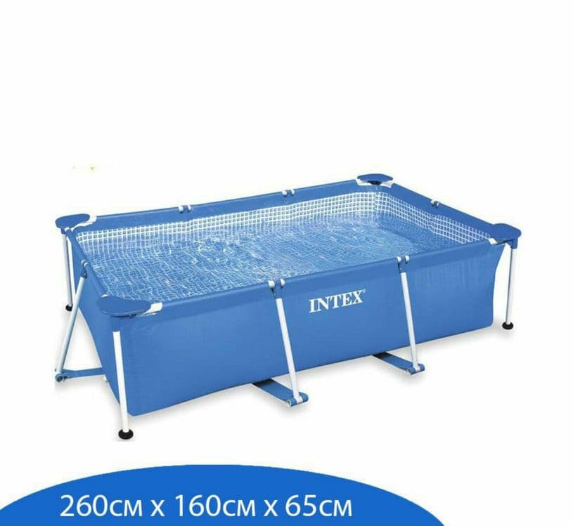 Скидки. бассейн 220х150х60см каркасный — 2