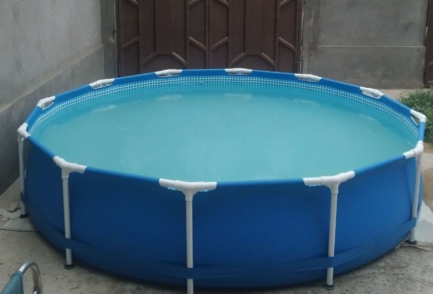 Intex basseyn 3,7 metr, 3,66*76, — 1