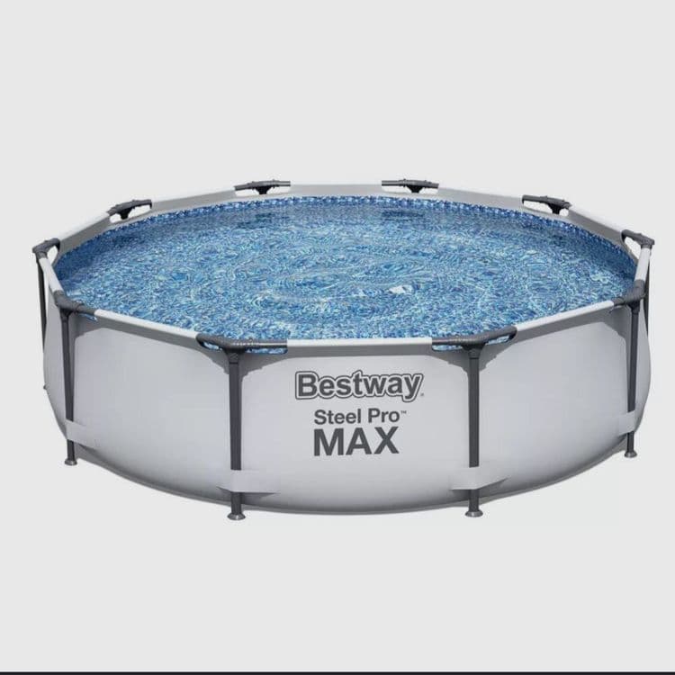Intex bestway 3.05x76 каркасный бассейн — 3