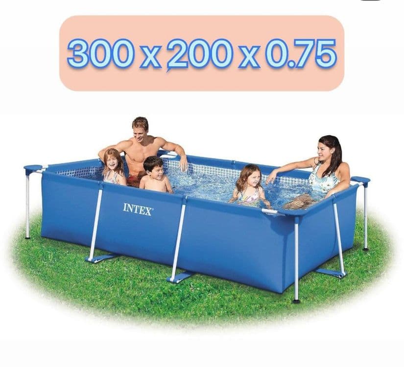 Каркасный бассейн intex original 300х200х75 — 3