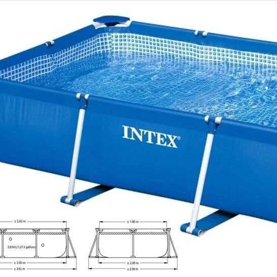 Каркасный бассейн | INTEX | basseyn | bassen | бассейн| басейн | ПП-24 — 1