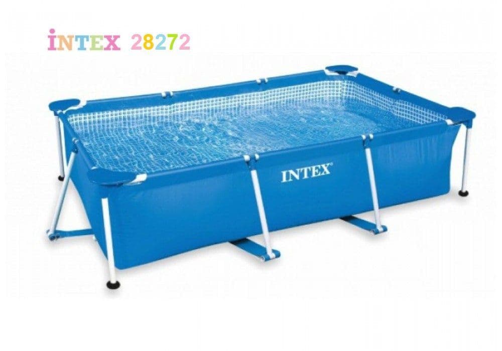 Intex бассейн 260x160x65 см Каркасный 2228 литр. — 6