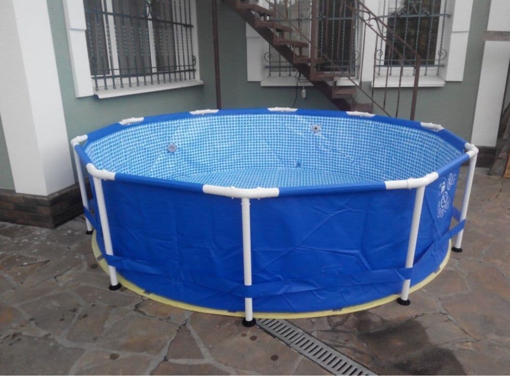INTEX BASSEYN интех басейн intex basen karkazli — 2
