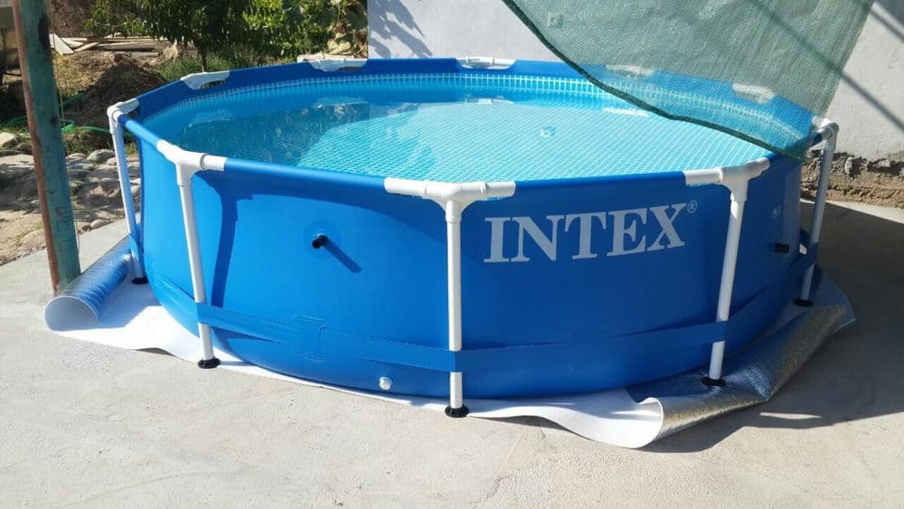 INTEX BASSEYN интех басейн intex basen karkazli — 3
