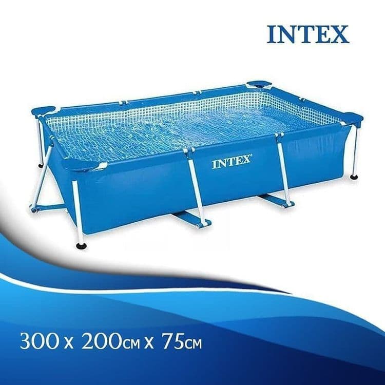 INTEX бассейн каркасный BASEYN стойка бассейн 300×200×75 stoyka 3x2x75 — 2