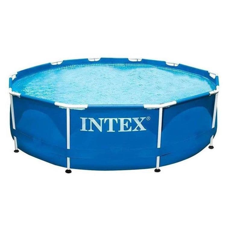 Каркасный бассейн 305×76 INTEX стойка бассейн stoyka basseyn baseyin — 4