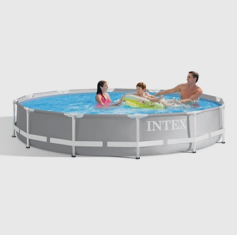INTEX каркасный бассейн BASEYN стойка бассейн  366×76 stoyka basseyn — 2