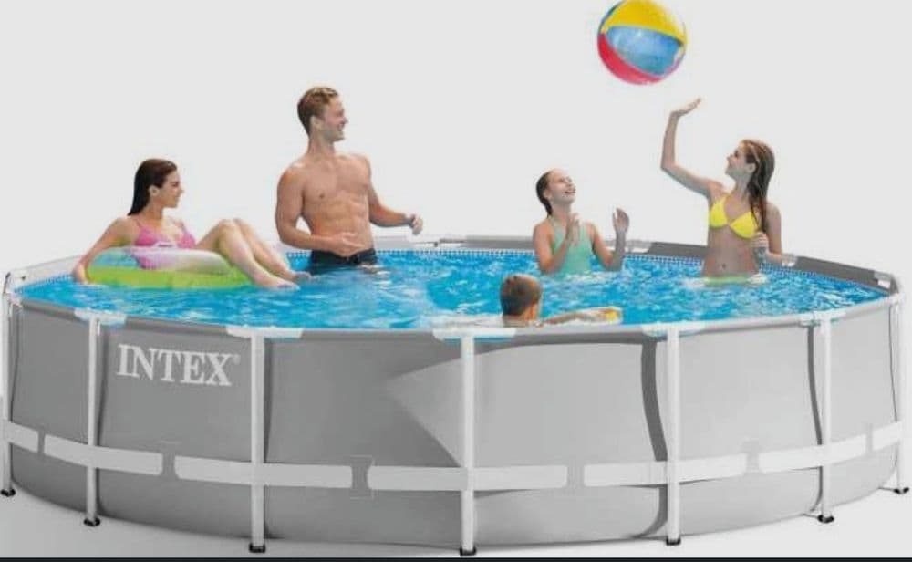 INTEX каркасный бассейн BASEYN стойка бассейн  366×76 stoyka basseyn — 3