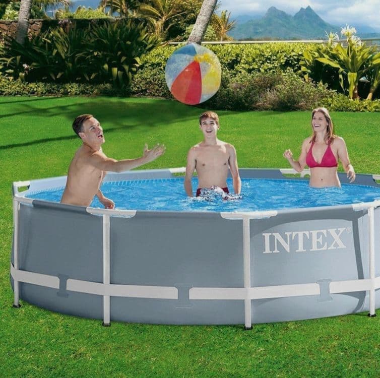 INTEX каркасный бассейн BASEYN стойка бассейн  305×76 stoyka basseyn — 1