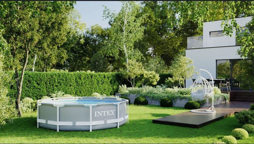 INTEX каркасный бассейн BASEYN стойка бассейн  305×76 stoyka basseyn — 2