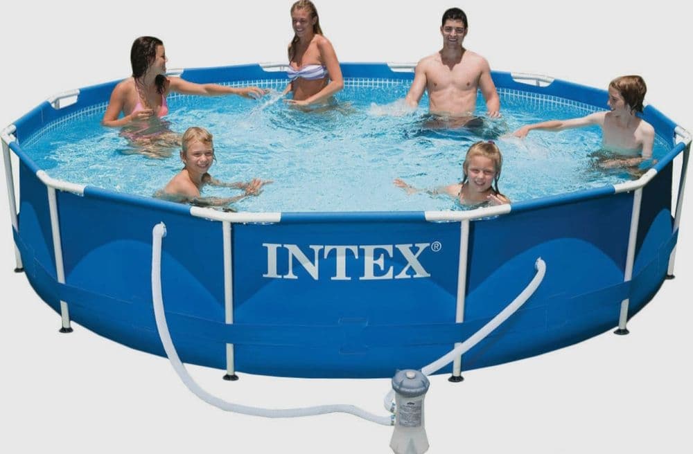 INTEX каркасный бассейн BASEYN стойка бассейн  366×76 stoyka basseyn — 2