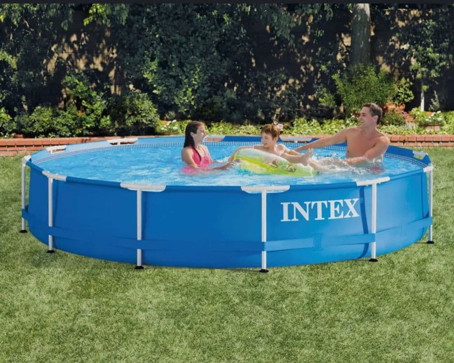 INTEX каркасный бассейн BASEYN стойка бассейн  366×76 stoyka basseyn — 3