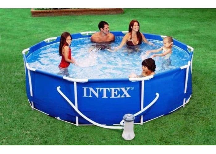 INTEX каркасный бассейн BASEYN стойка бассейн  366×76 stoyka basseyn — 4