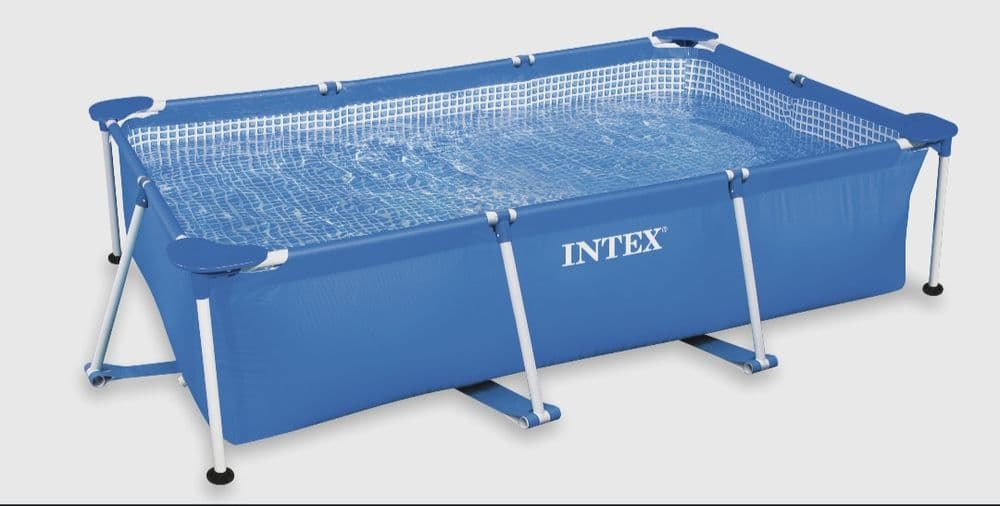INTEX каркасный бассейн BASEYN стойка бассейн 260×160×65 stoyka baseyn — 3