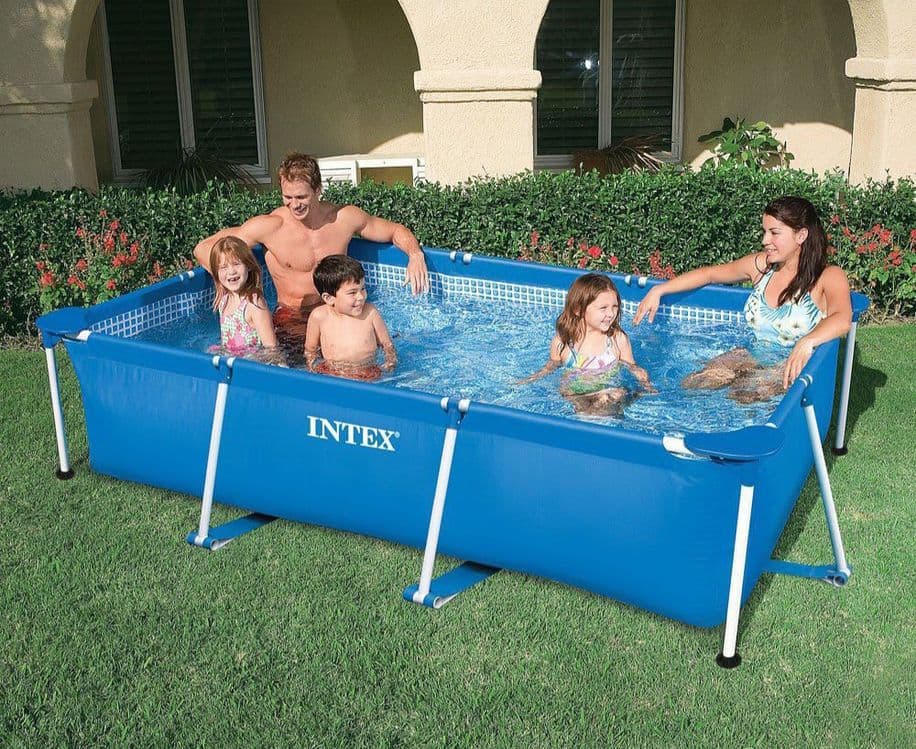 INTEX каркасный бассейн BASEYN стойка бассейн 220×150×60 stoyka baseyn — 2