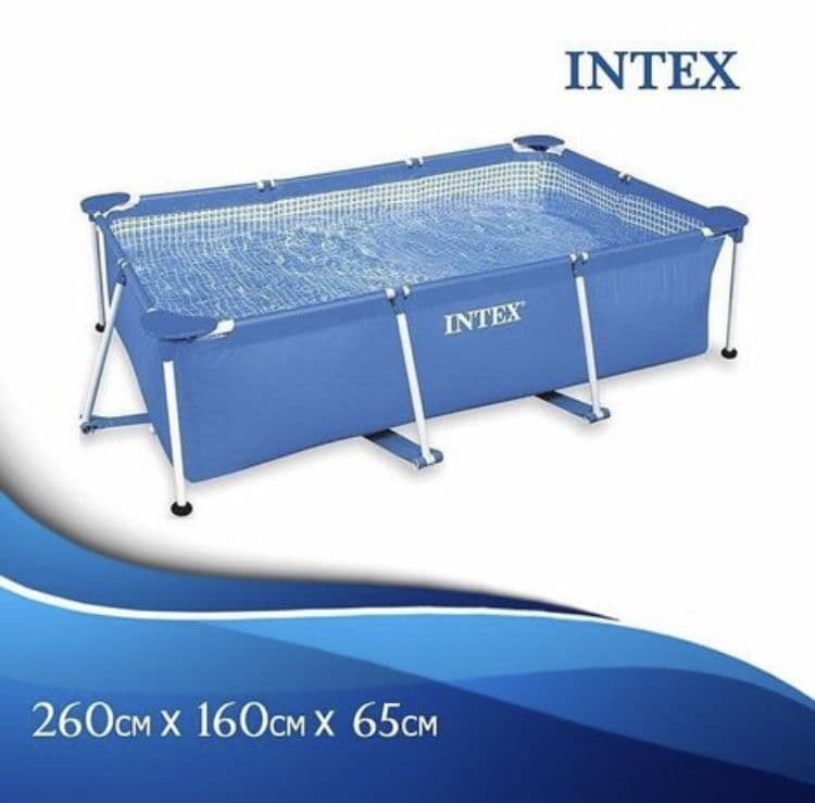 Intex basseyn karkazli stoykali — 2