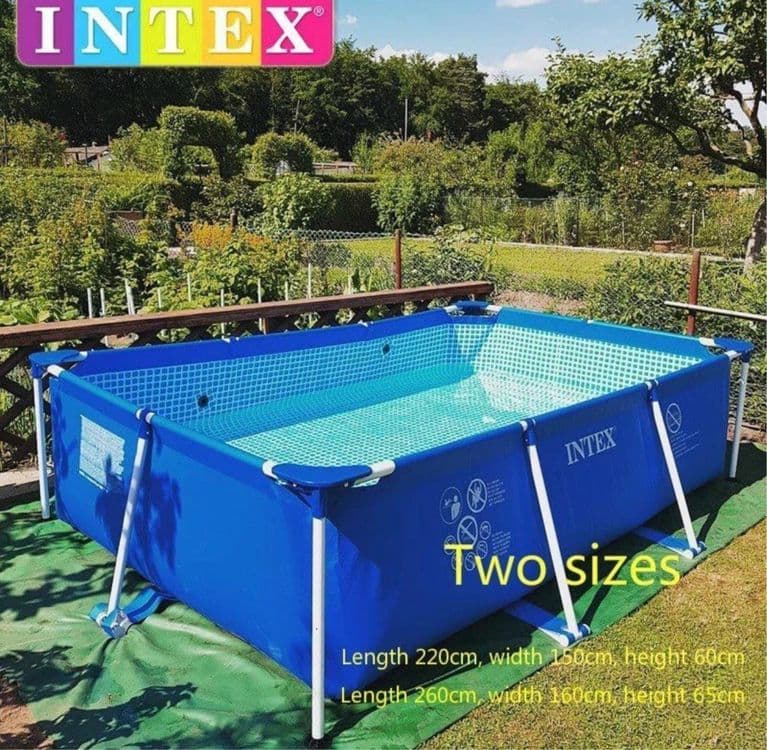 Каркасный бассейн Intex 300х200х75см — 12